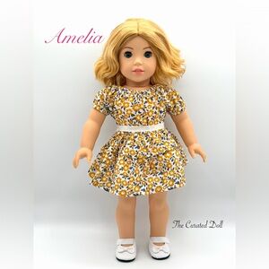 OOAK Custom Doll by The Curated Doll Co.